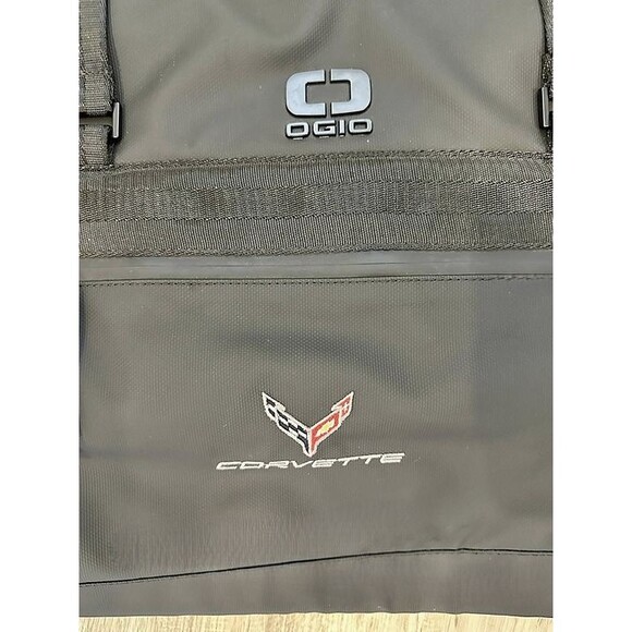 Official Corvette embroidered OGIO bag – durable travel or gym duffel - Picture 7 of 7